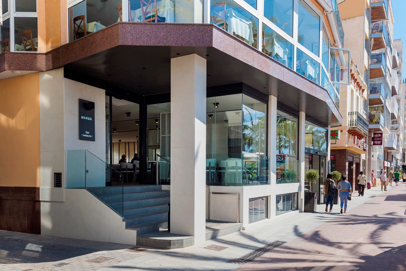 Cortinas de cristal kauma