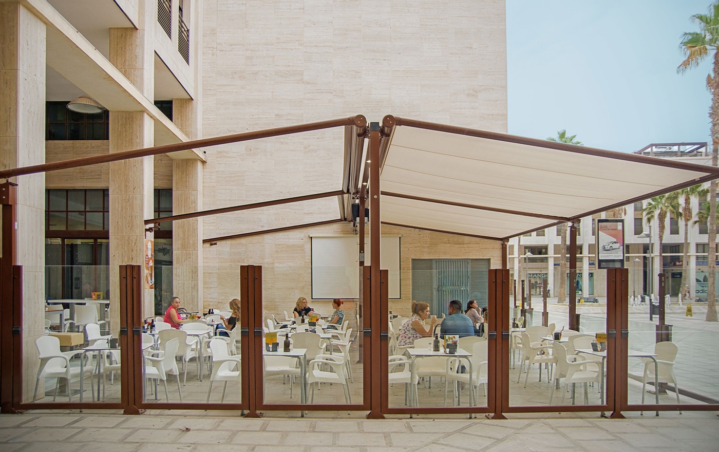 paravientos terraza kauma