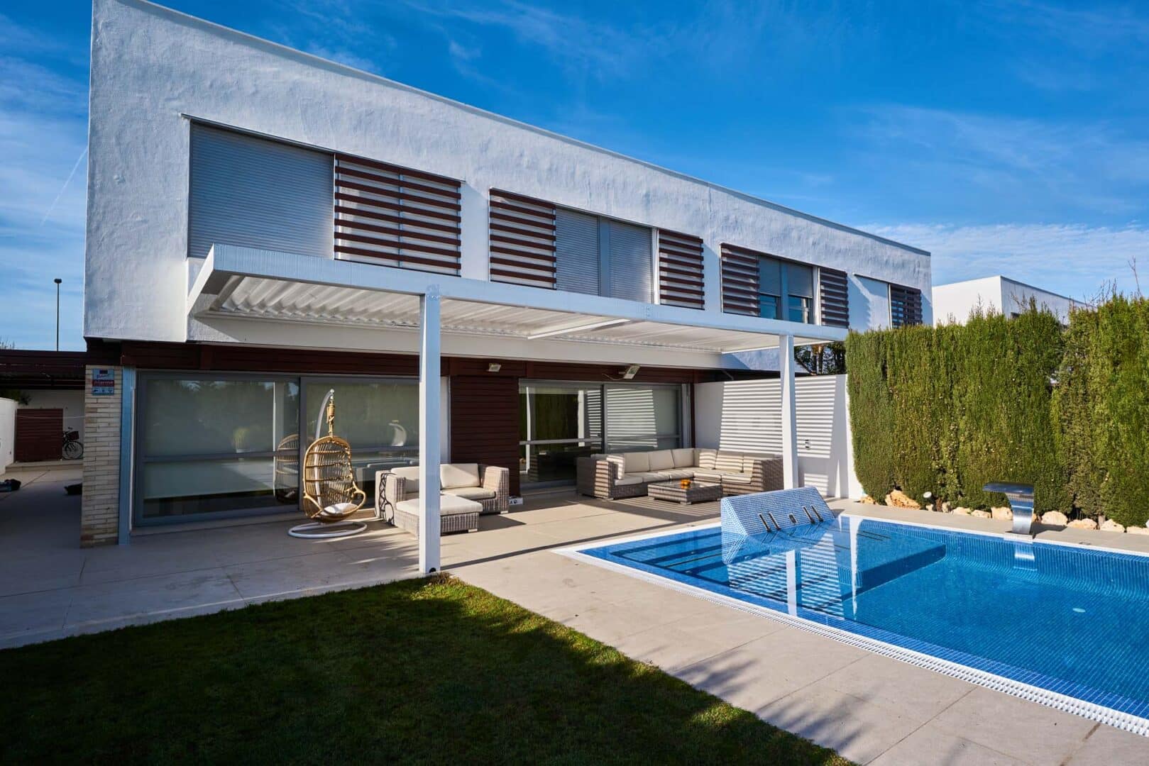 pérgola bioclimática