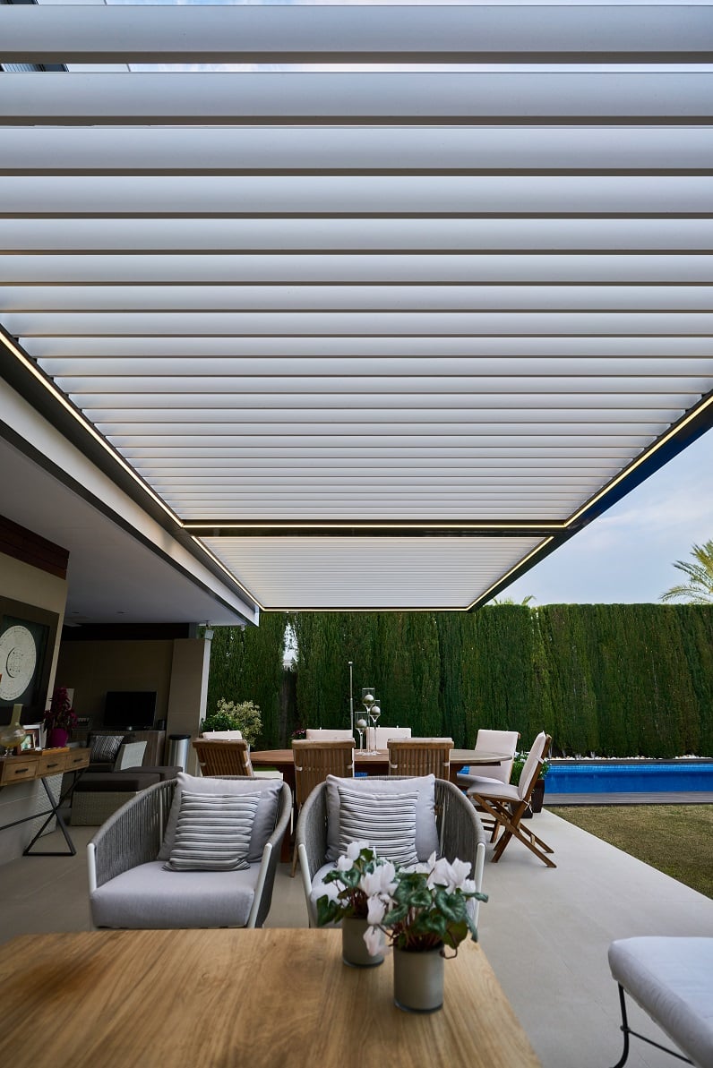 pergola bioclimatica