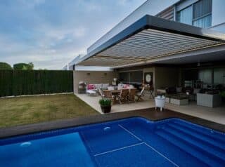 pergola bioclimática