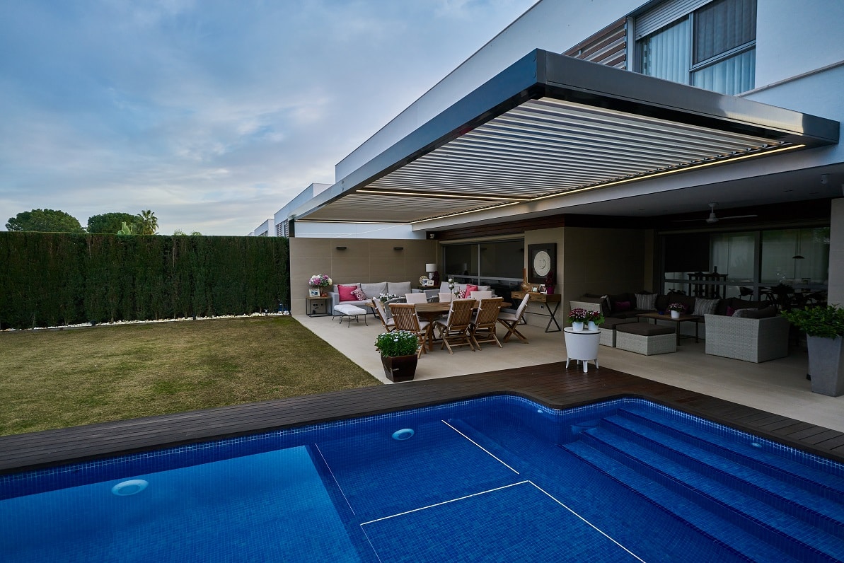 pergola bioclimática