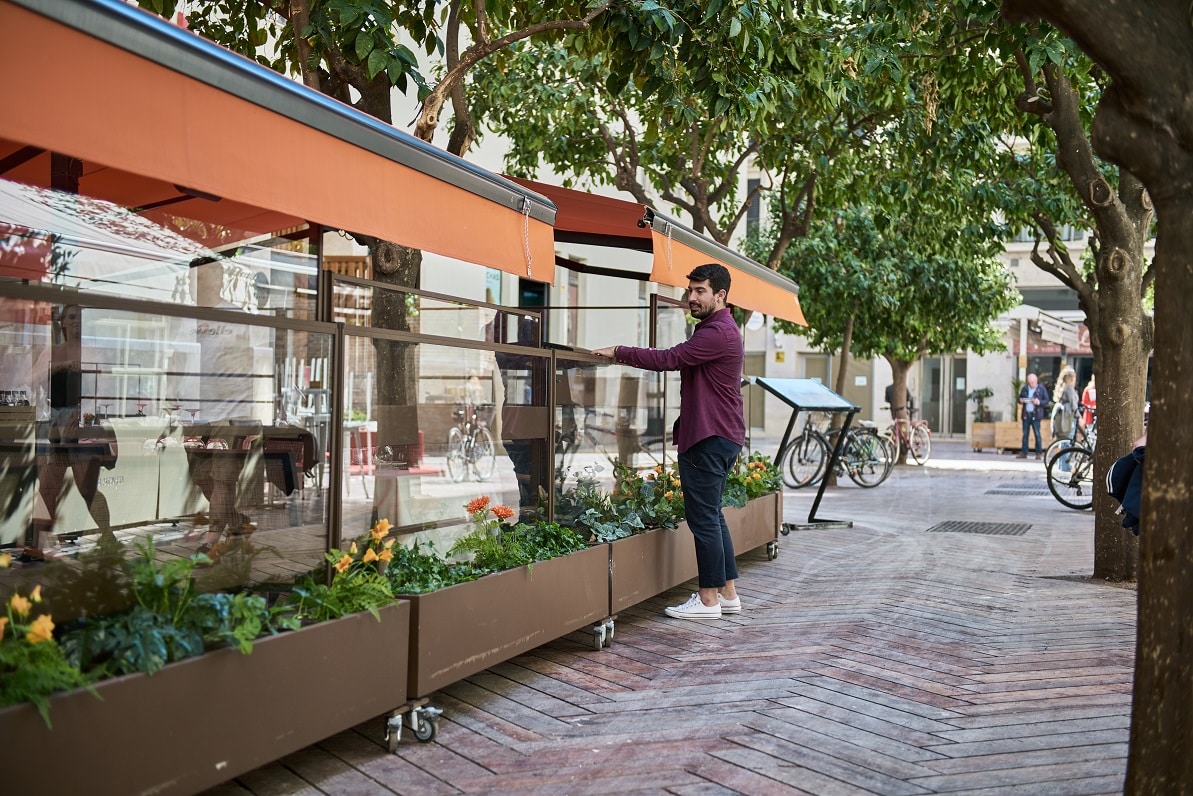 paravientos extenda kauma