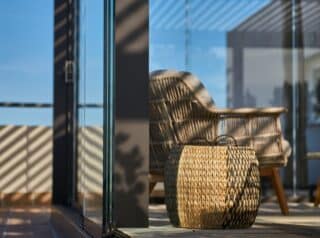 pergola bioclimatica atico