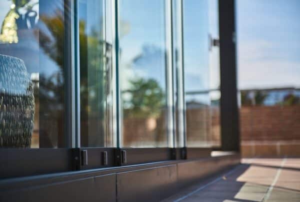 Cortina de cristal pergola bioclimatica