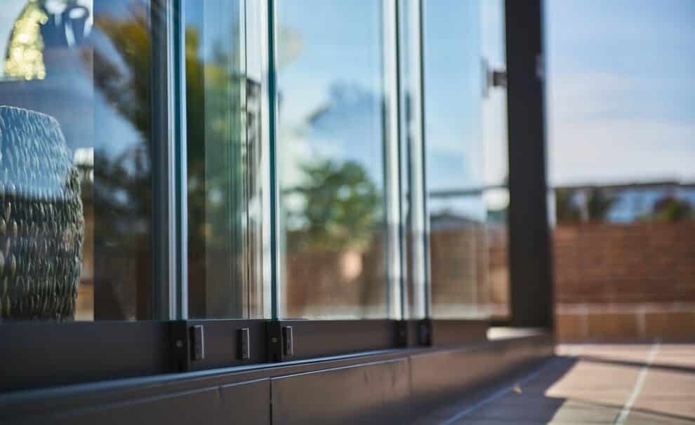 Cortina de cristal pergola bioclimatica