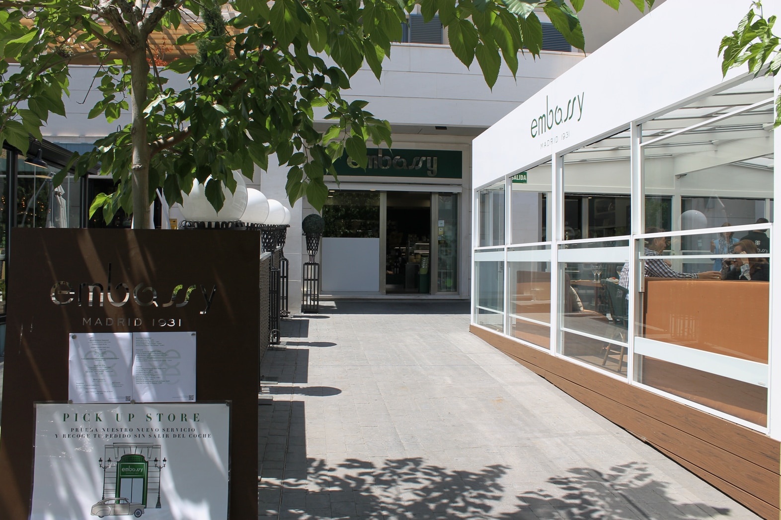 paraviento para terraza