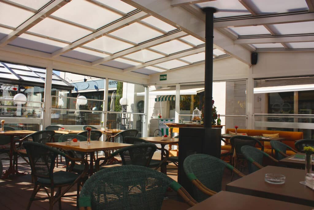 doble techo plegable