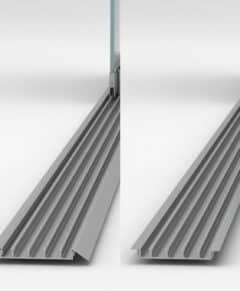 cortina de cristal accesibilidad