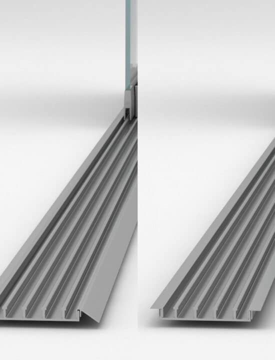 cortina de cristal accesibilidad