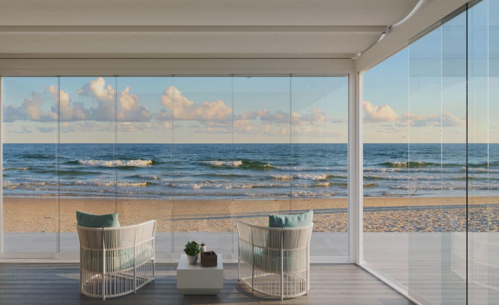 cortinas de cristal exterior