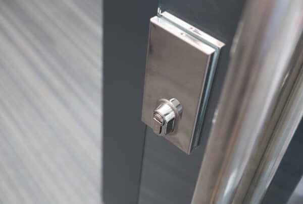 Cortina cristal corredera