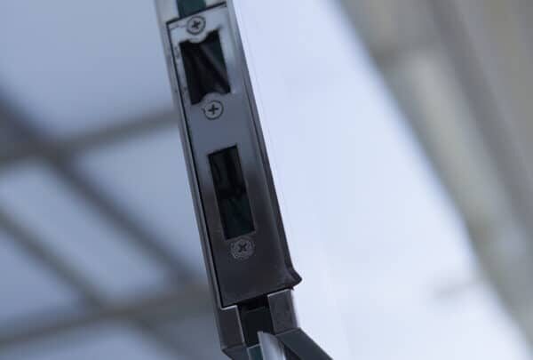 Cortina cristal corredera