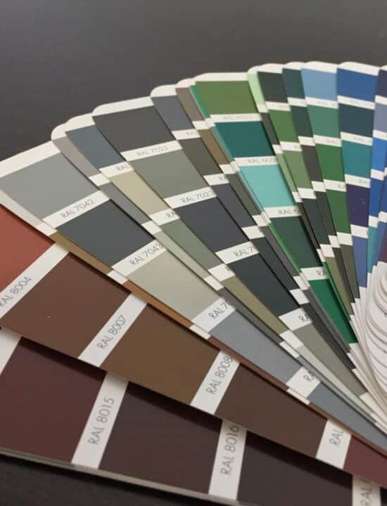 gama de colores kauma