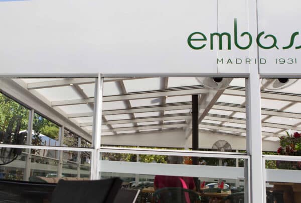 brise-vent extensible