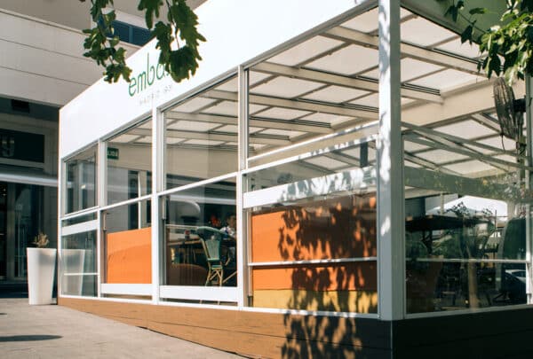 brise-vent extensible