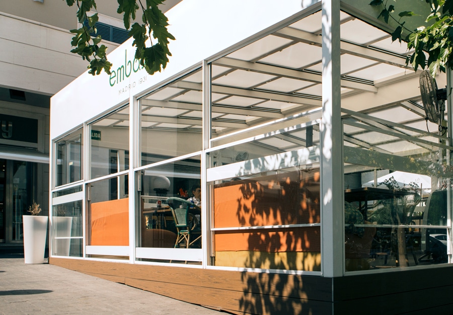 paraviento extensible bar