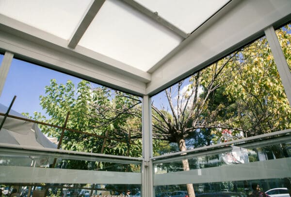 brise-vent extensible