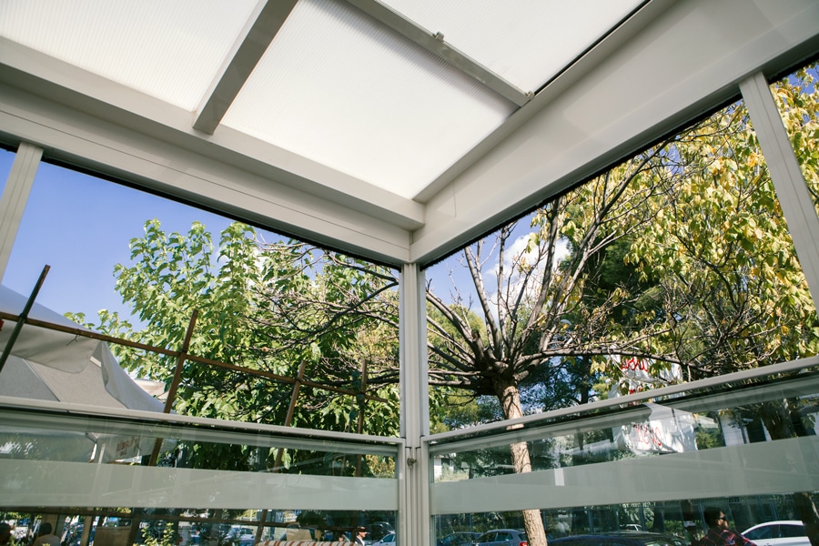 paraviento extensible bar