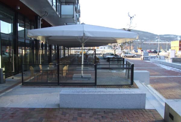 brise-vent extensible