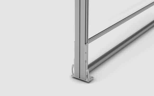 patas antivuelco paraviento extensible