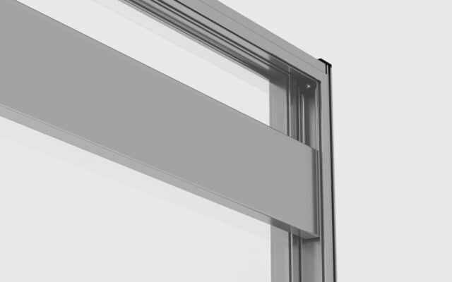 sistema de contrapesos paraviento extensible