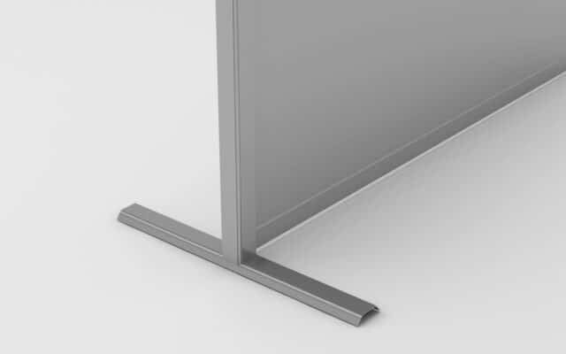 soporte antivuelco paraviento extensible