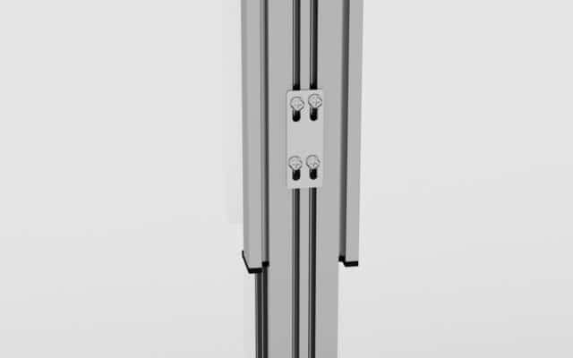 union modular paraviento extensible