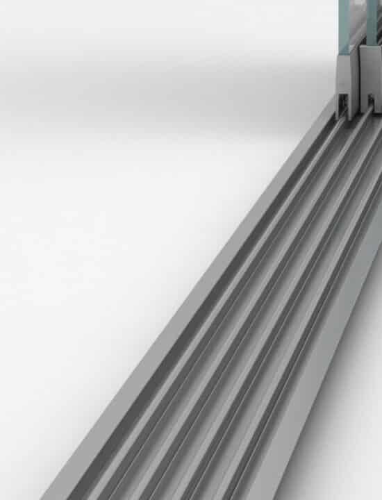 embutida con solape kauma