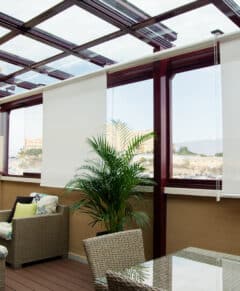 cortina enrollable estor