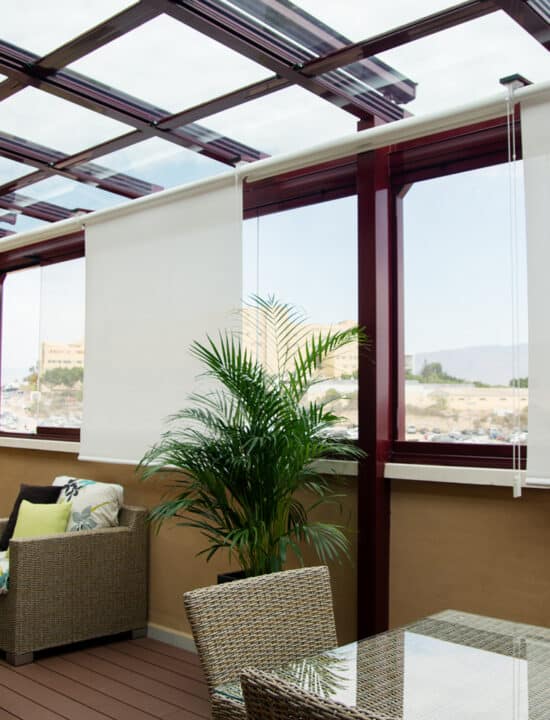 cortina enrollable estor