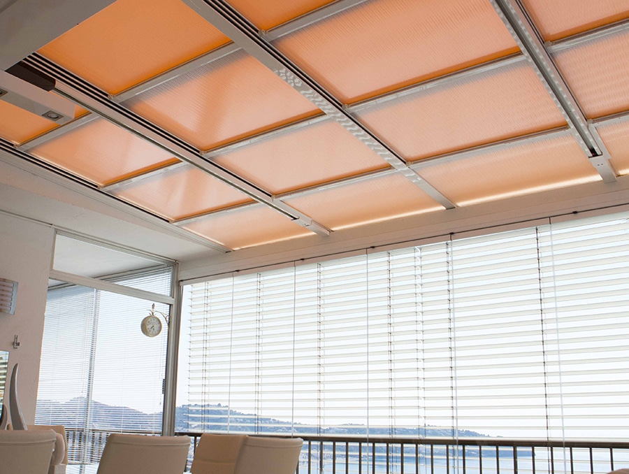 techo movil retractil patio