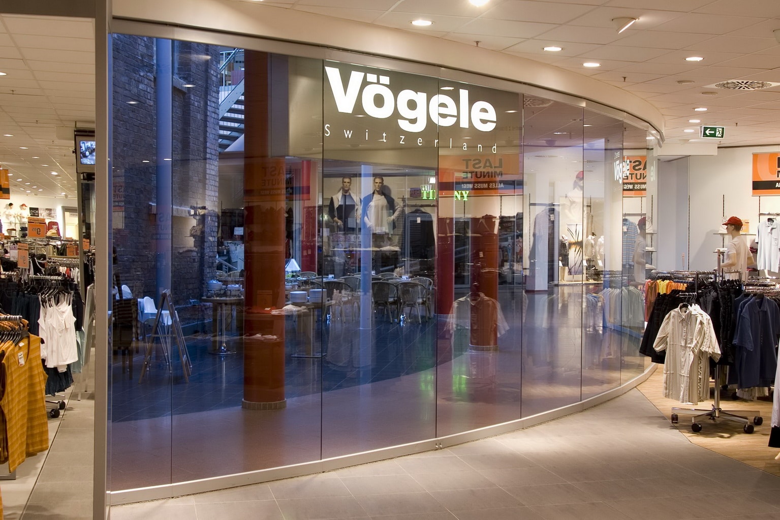 cortina cristal sin guia inferior