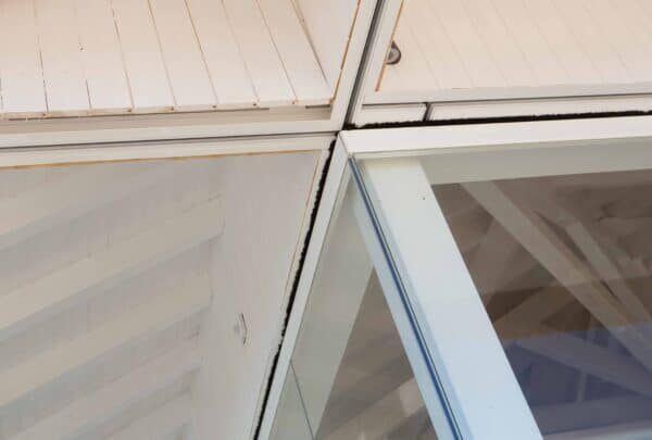 cortina cristal sin guia inferior