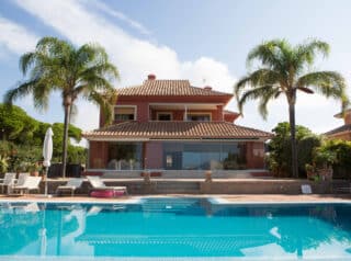 cortina cristal sin guia inferior