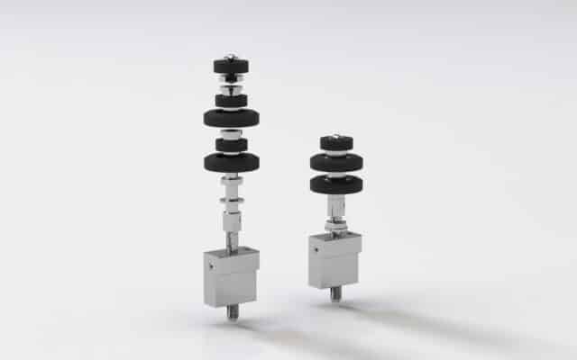 rodamientos de cortina cristal