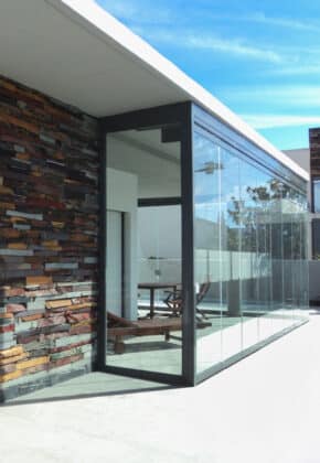 cerramiento terraza acordeon