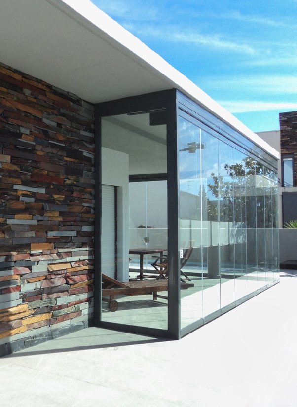 cerramiento terraza acordeon