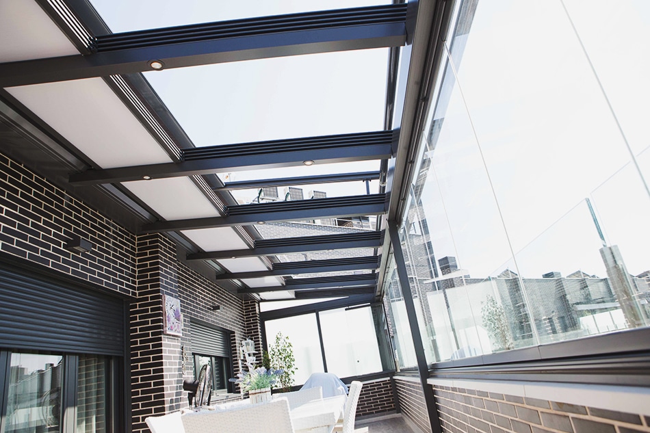 techo movil retractil atico