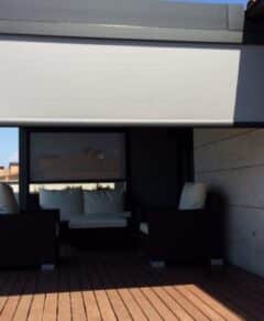 pergola bioclimatica toldo