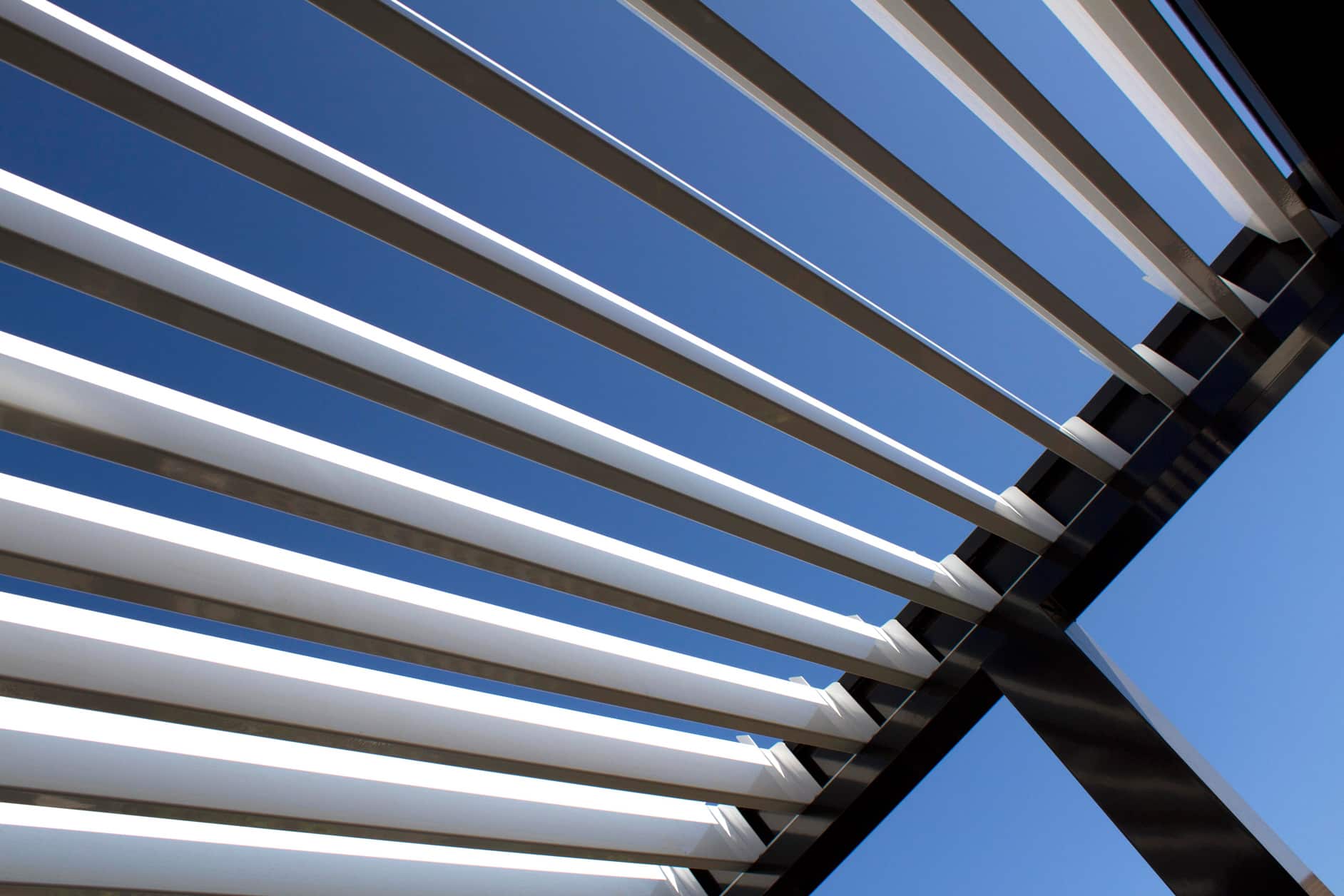 pergola bioclimatica microclima