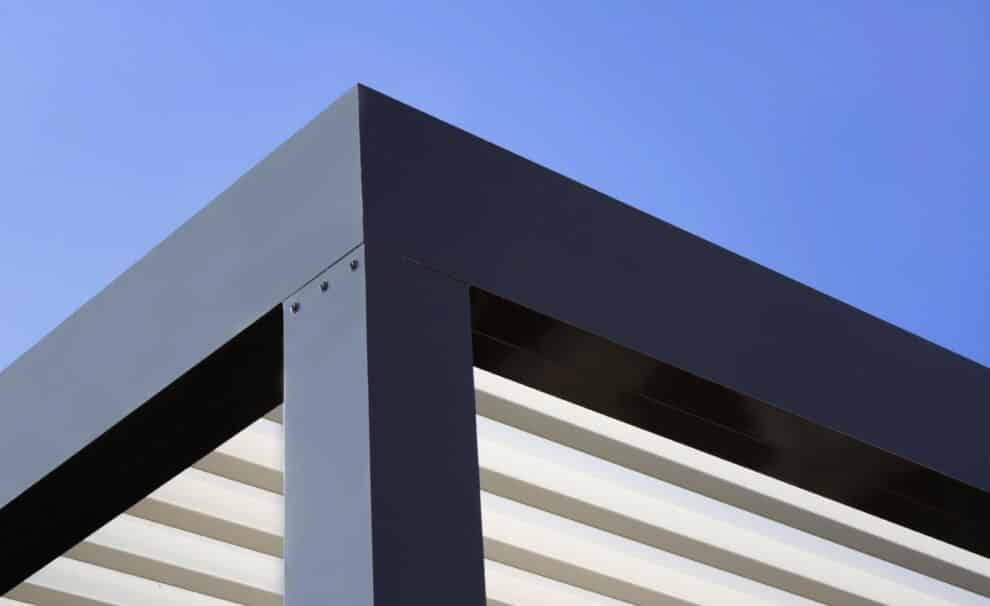 pergola bioclimatica estetica