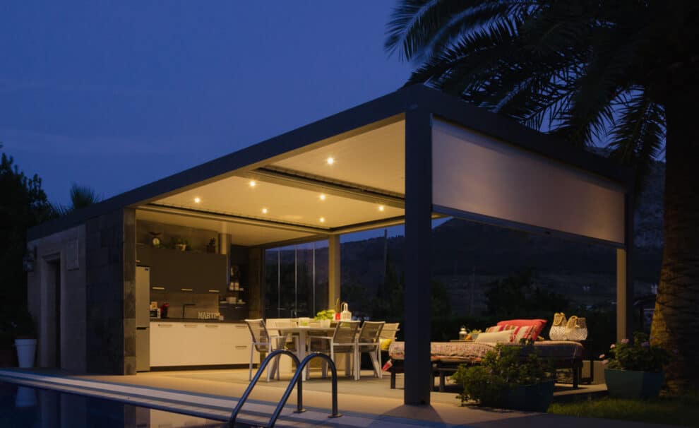 pergola bioclimatica