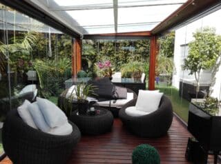 cortinas de cristal terraza