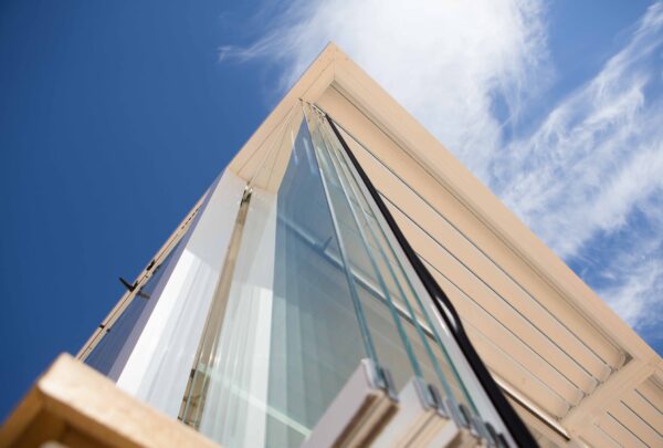 peso superior cortina cristal