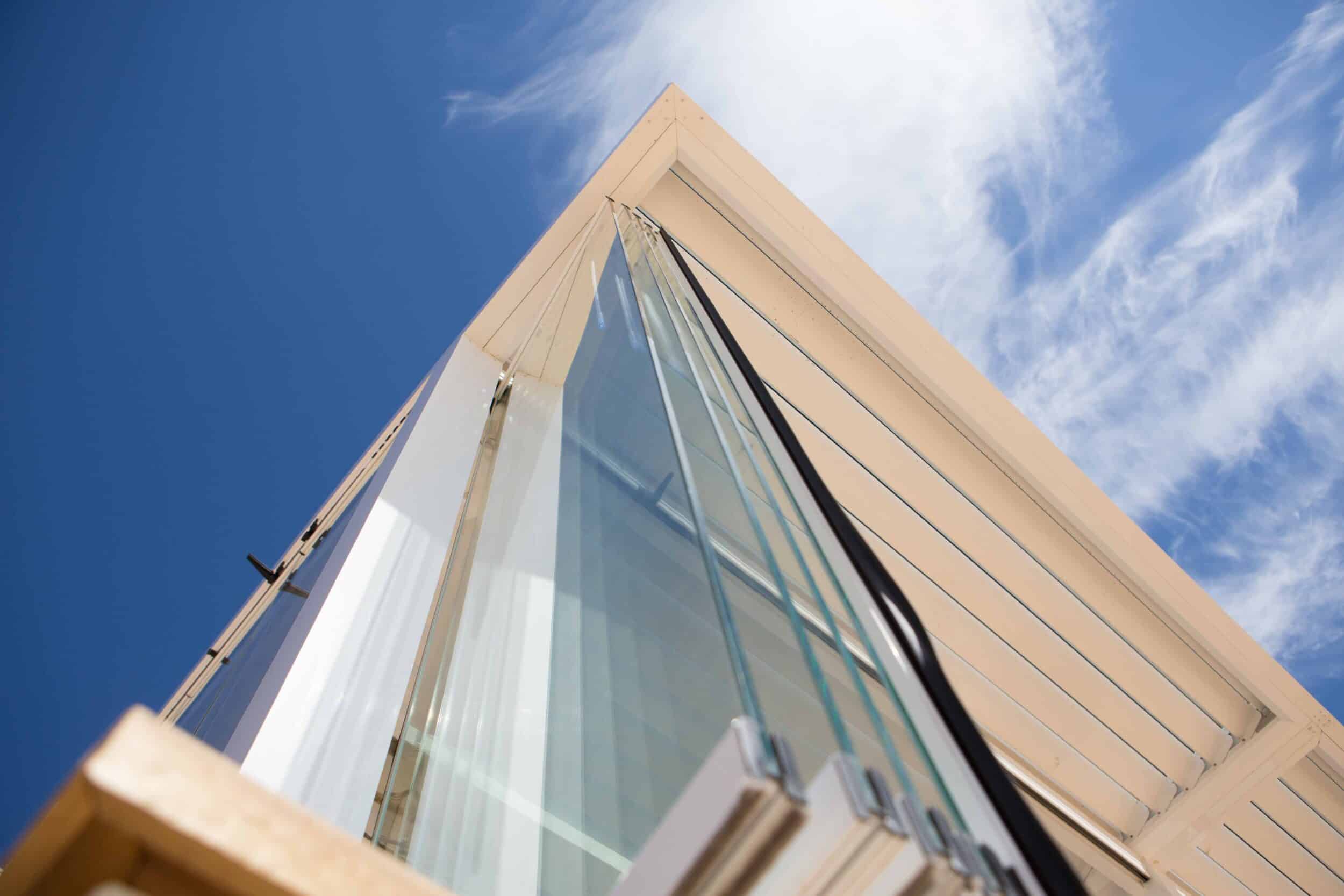 peso superior cortina cristal