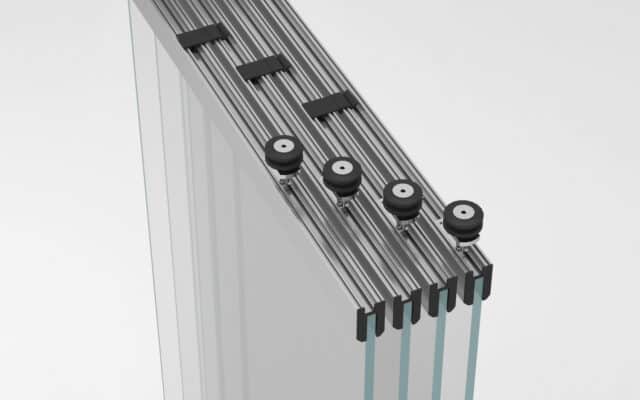 retenedores para cortina de cristal