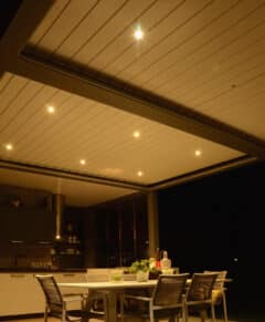 Spotlight LED pergola bioclimatica