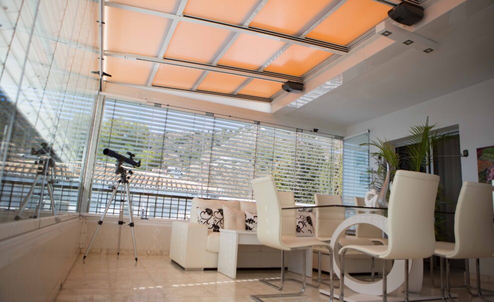 techo extensible para interior