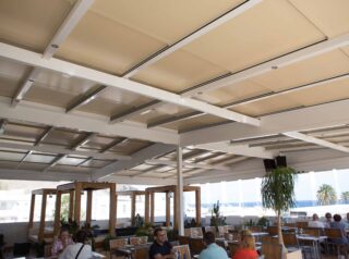 sistema de techos plegables